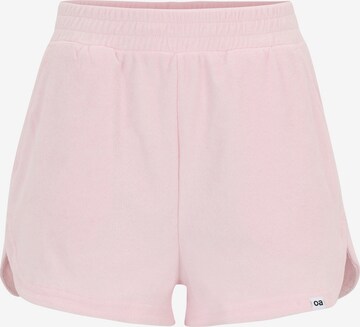 OCEANSAPART Shorts in Pink: predná strana