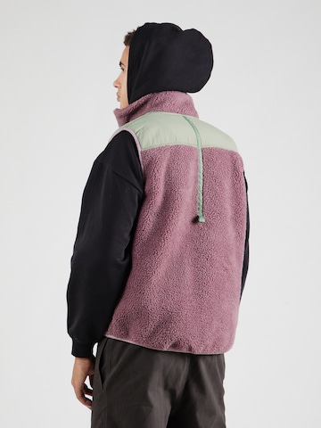 Gilet de sport QUIKSILVER en violet