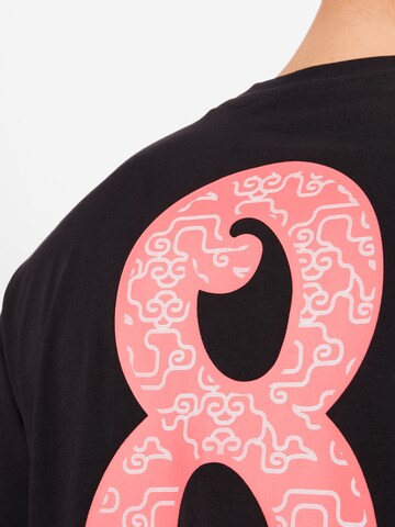 T-Shirt fonctionnel 'Lucky 8' ADIDAS SPORTSWEAR en noir