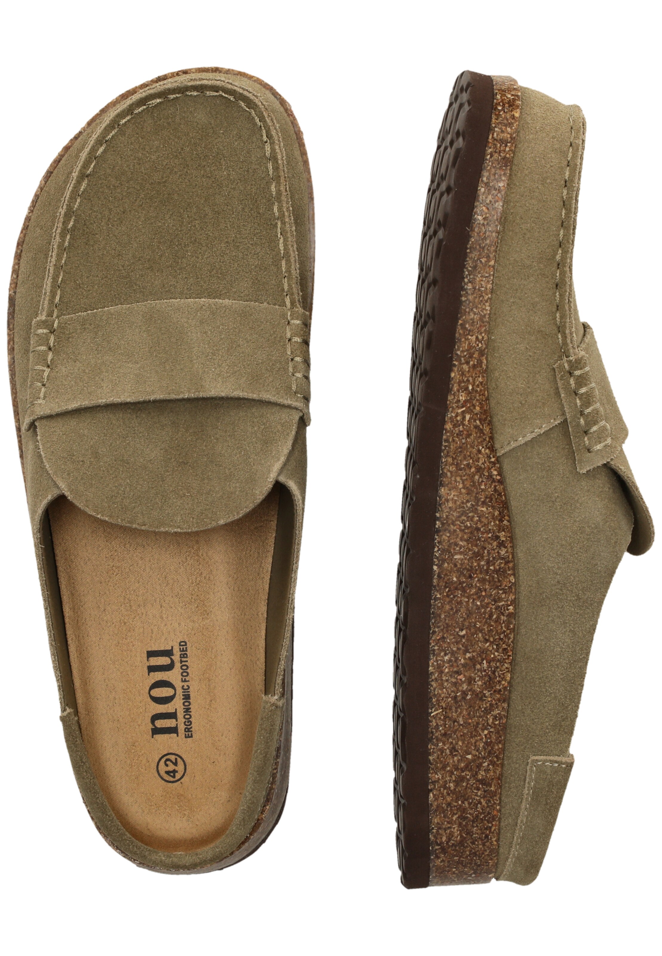 NOU Instappers 'Emilion V2' in Grijs