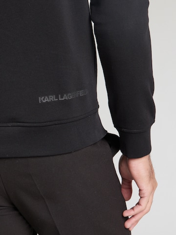 Sweat-shirt Karl Lagerfeld en noir