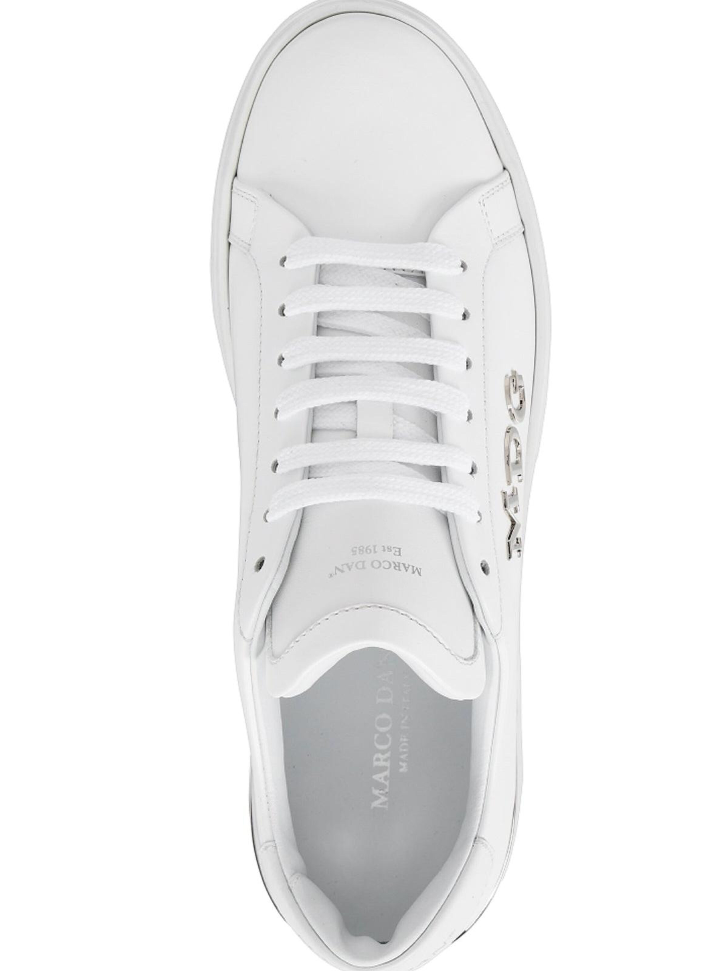 MARCO DAN Sneakers laag in Wit