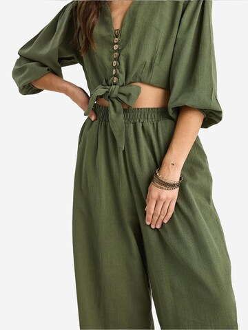 Bianco Lucci Pantsuit in Green