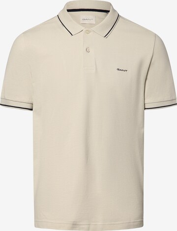 GANT Poloshirt 'Rugger' in Beige: predná strana