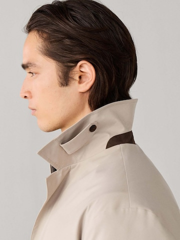 Hackett London Übergangsmantel in Beige