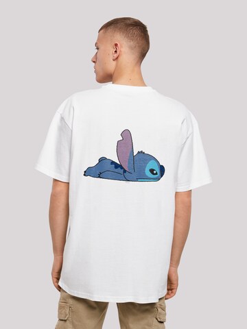 F4NT4STIC Shirt 'Disney Lilo And Stitch' in Wit