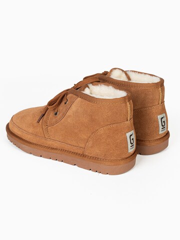 Gooce Lace-up boot 'Condor' in Brown