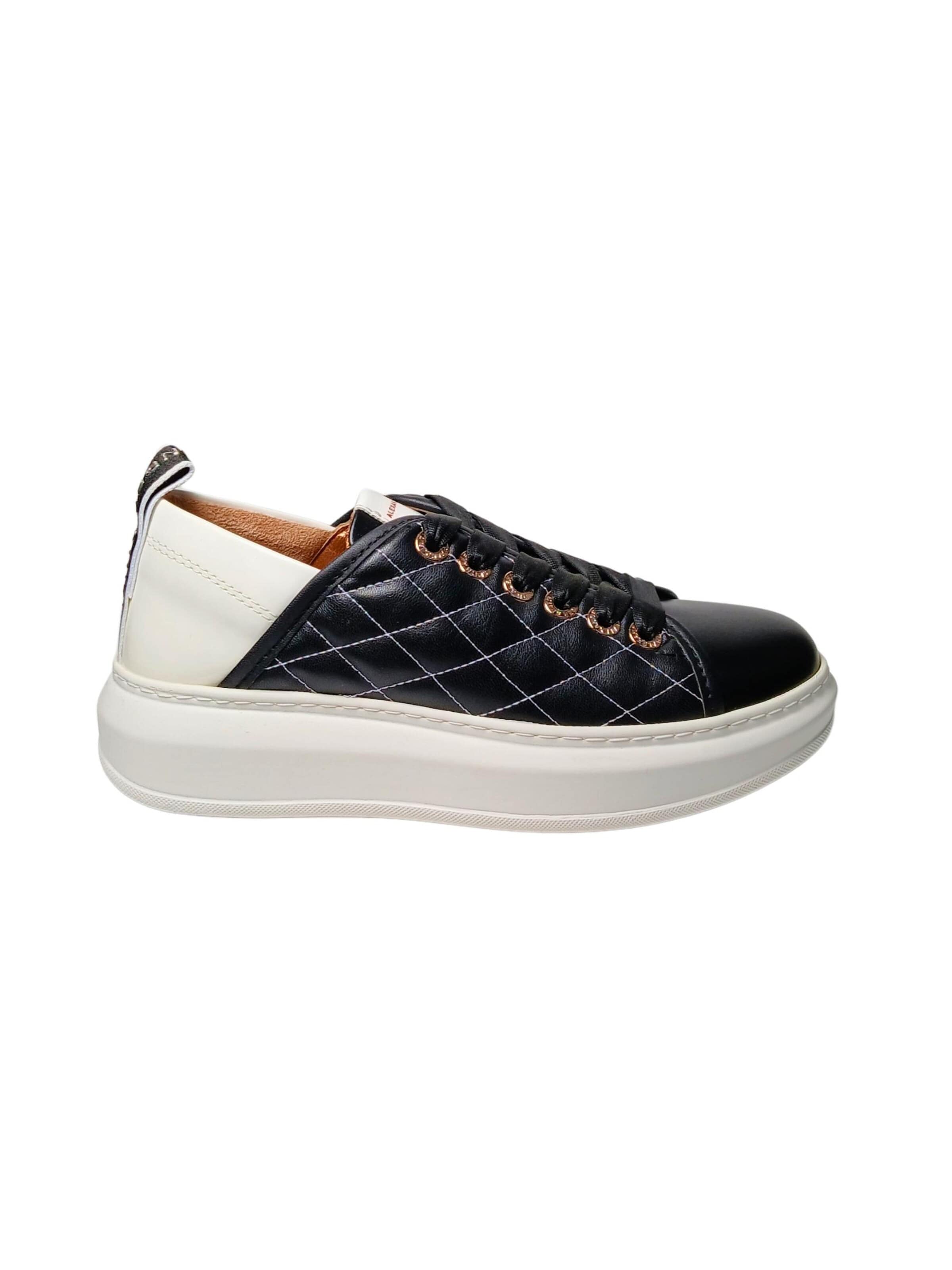 Alexander Smith - Zapatillas deportivas bajas en negro: frente