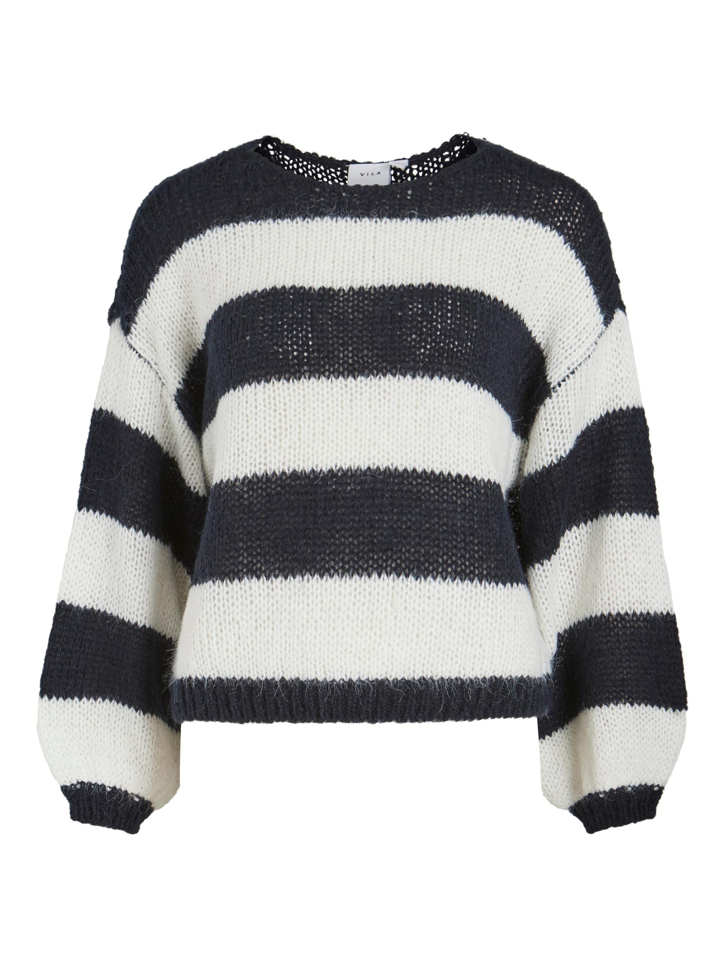 VILA Pulover 'VIChoca' | mešane barve barva: sprednja stran