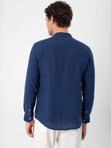Antioch Slim Fit Hemd in Blau