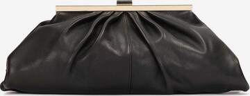 Kazar Clutch in Zwart: voorkant