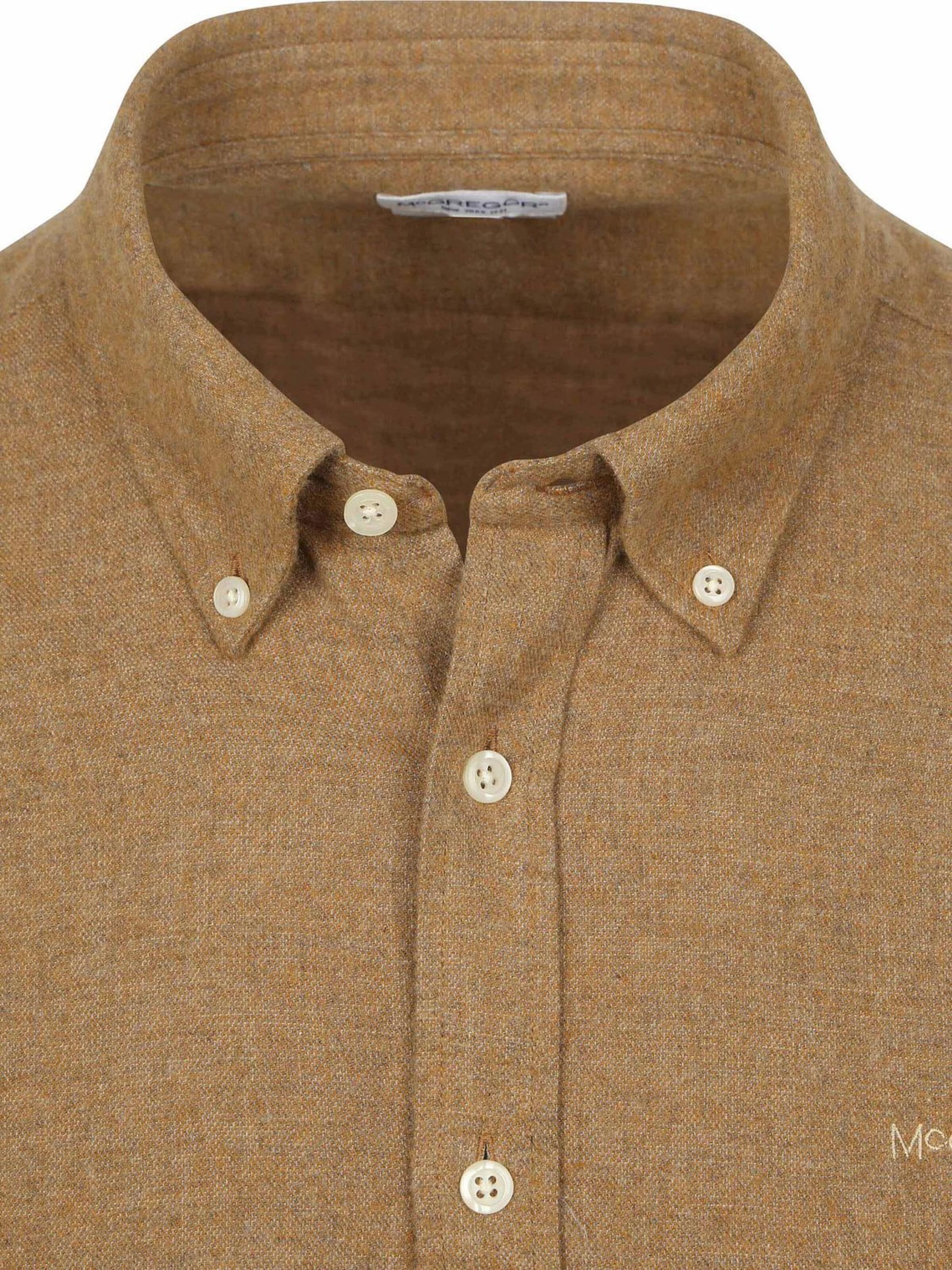 McGREGOR Regular Fit Hemd‌ in Braun