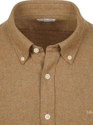 McGREGOR Regular fit Button Up Shirt in Brown