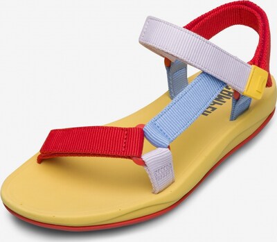CAMPER Hiking Sandals in Blue / Yellow / Red, Item view