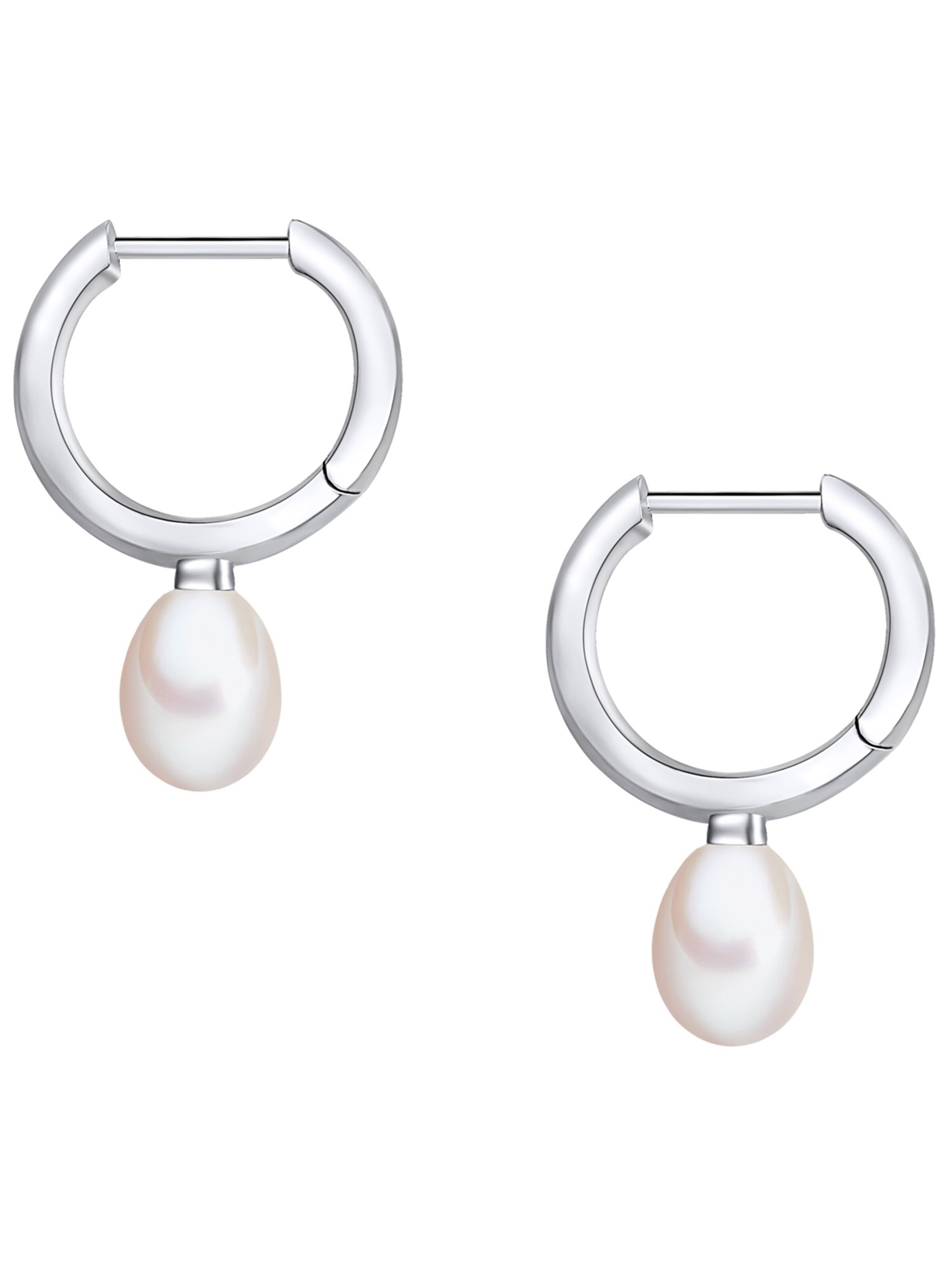 Lulu & Jane Earrings in Silver