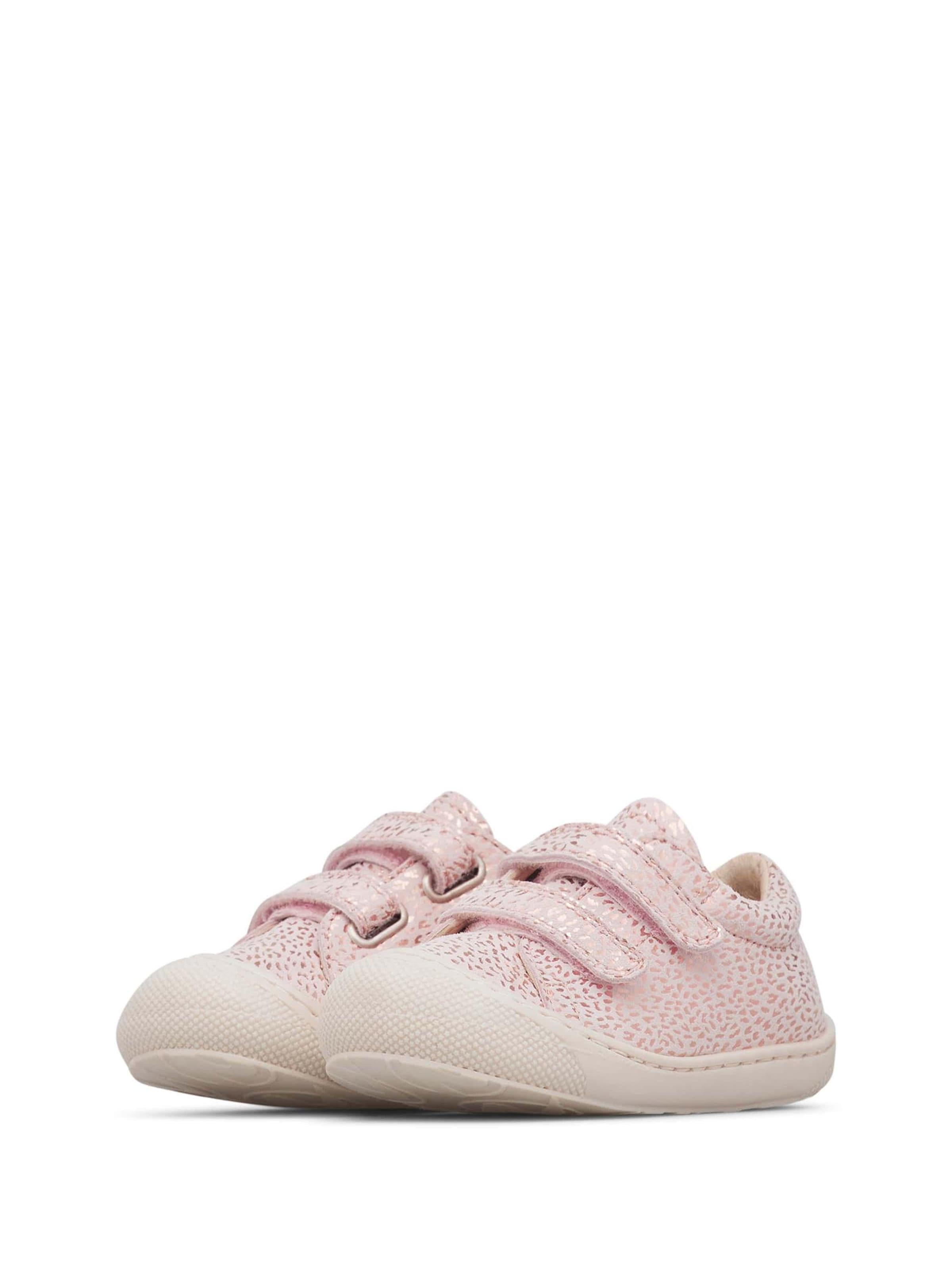 NATURINO Sneakers 'COCOON LOW VL' in Roze