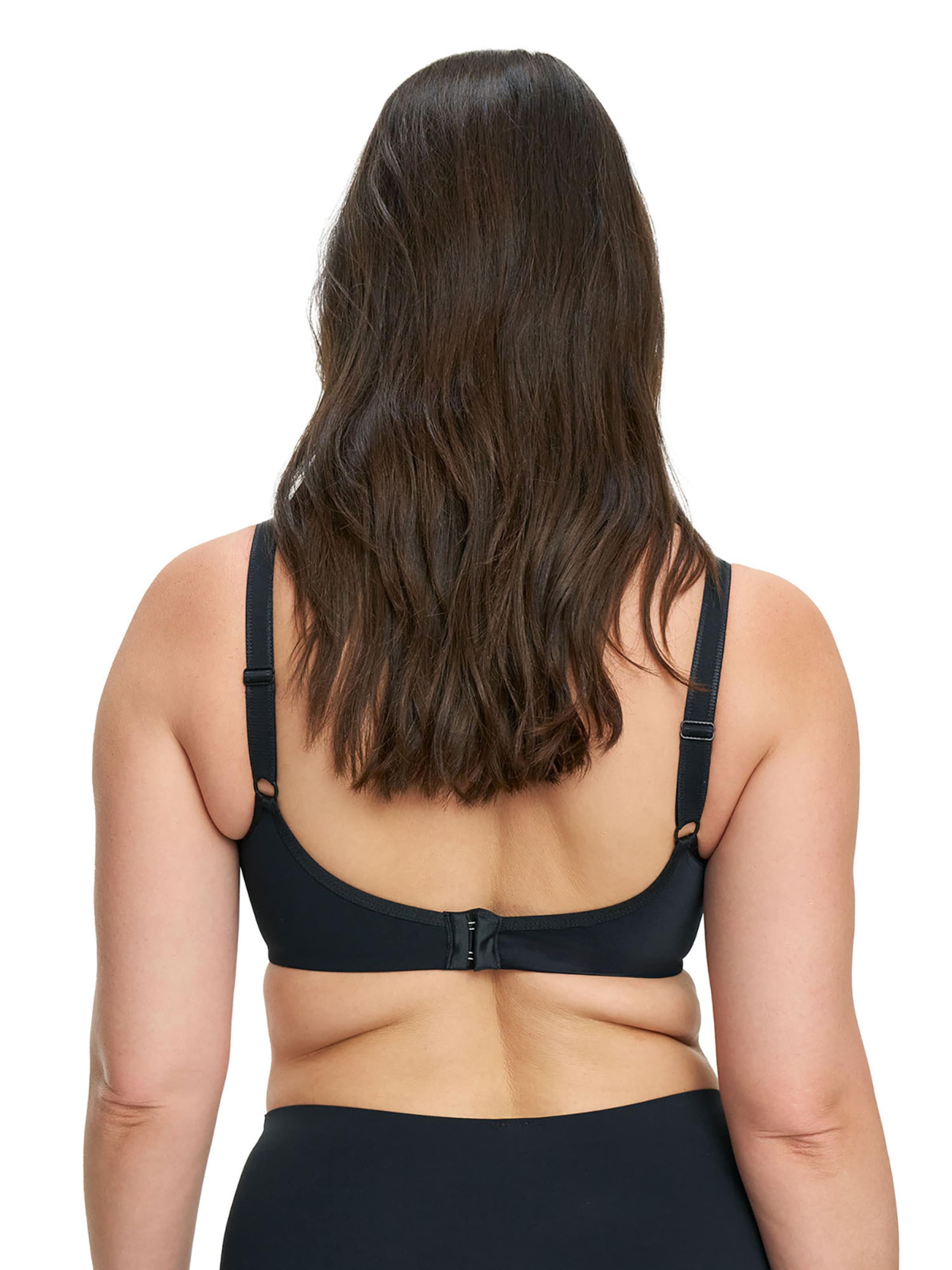 SUSA Bra 'Catania' in Black