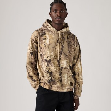 LEVI'S ® Dressipluus 'WORKWEAR', värv pruun