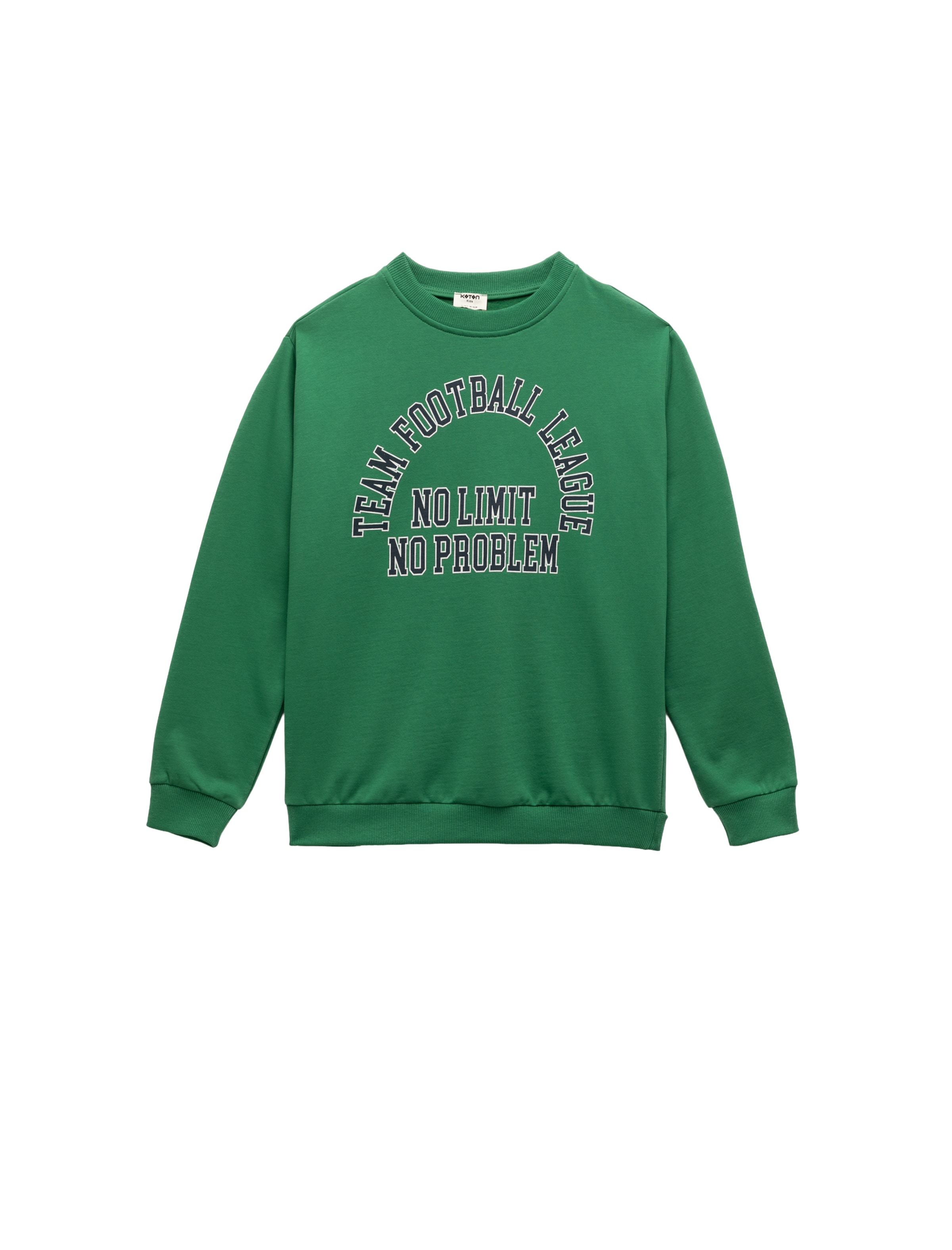 Koton Sweatshirt in Green: front