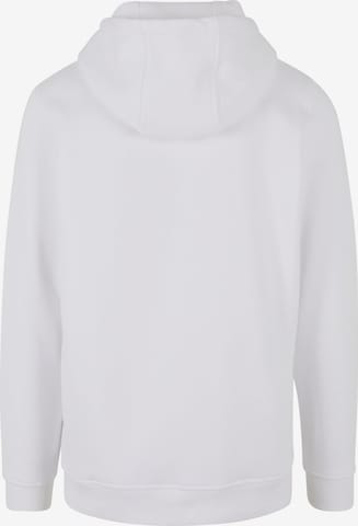 Mister Tee Sweatshirt i vit