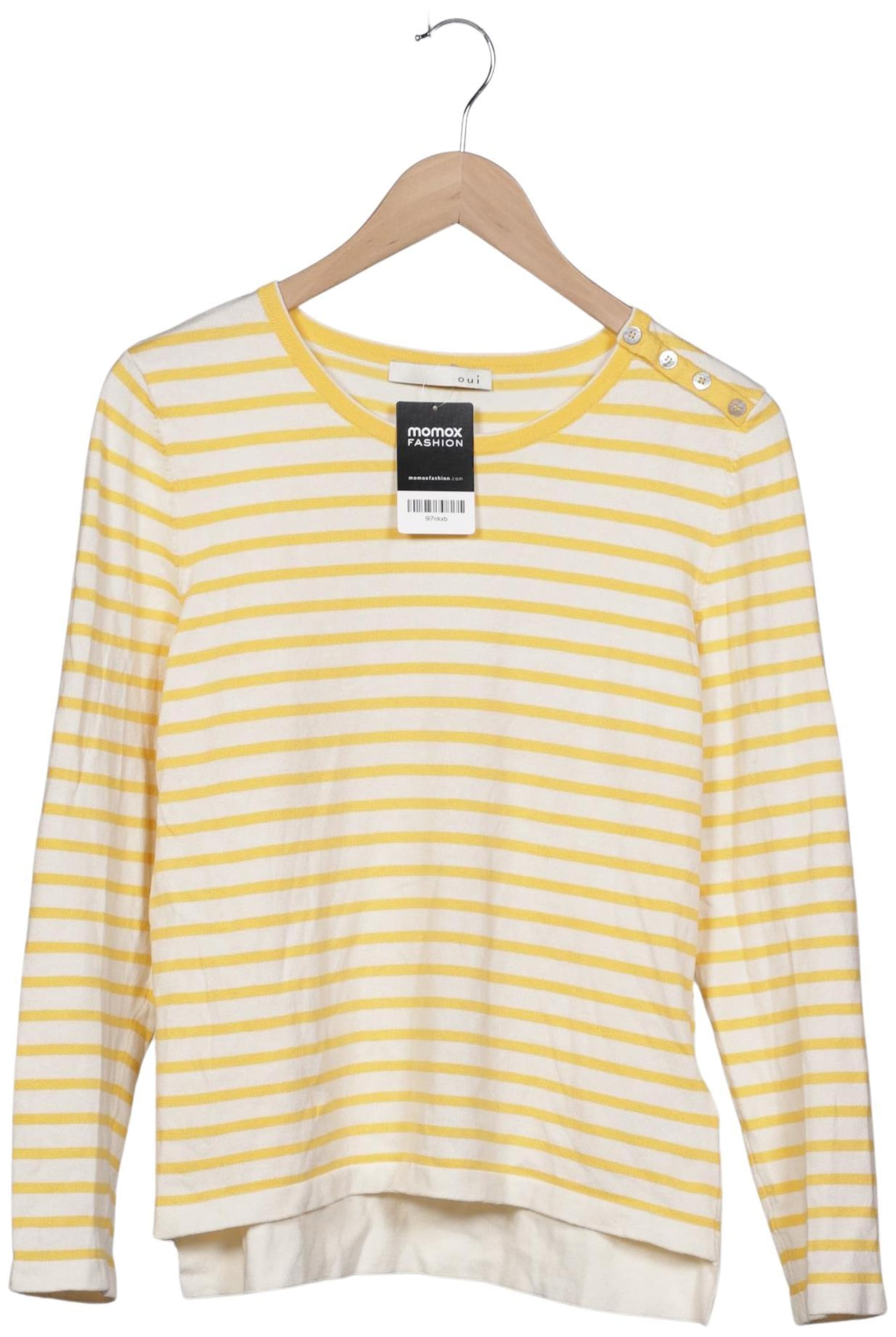 OUI Sweater & Cardigan in L in Yellow: front