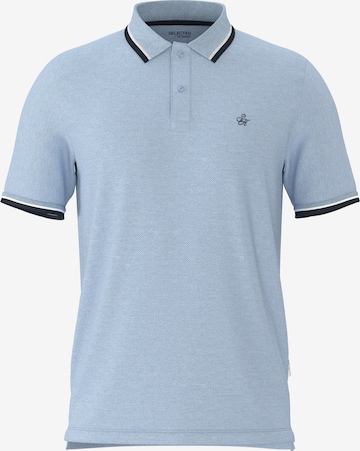 SELECTED Shirt 'ATLAS' in Blue: front