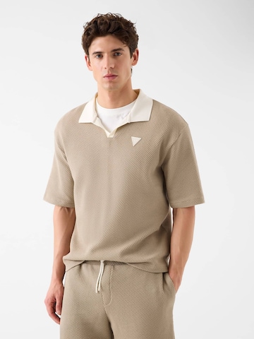 GUESS Poloshirt in Beige: Vorderseite