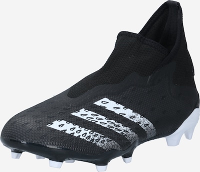 ADIDAS PERFORMANCE Chaussure de foot 'Predator Freak .3' en noir / blanc, Vue avec produit