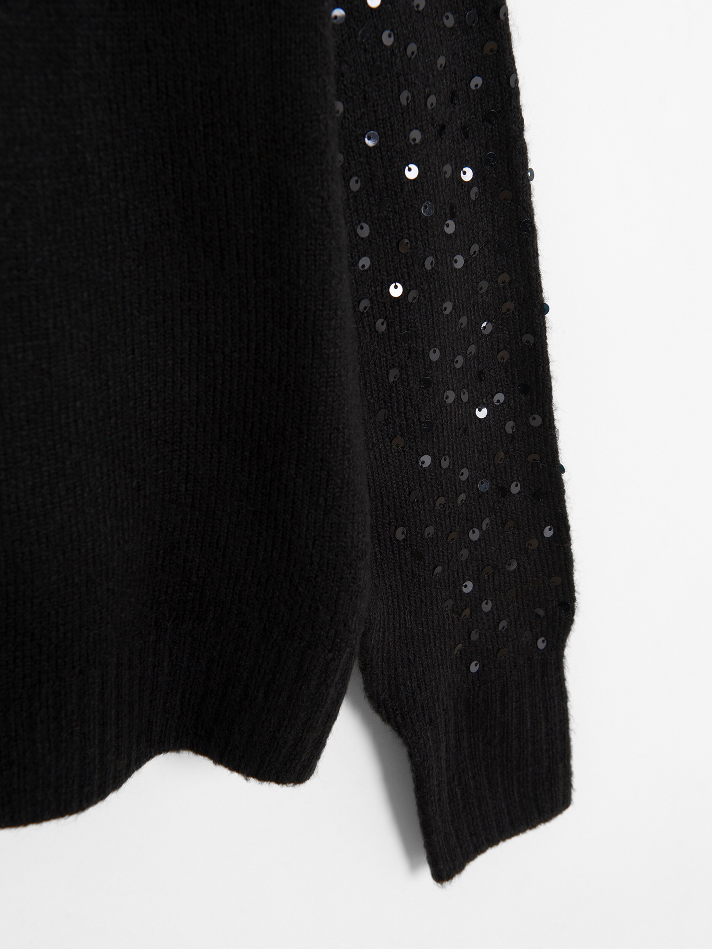 Cool Club Sveter - Čierna