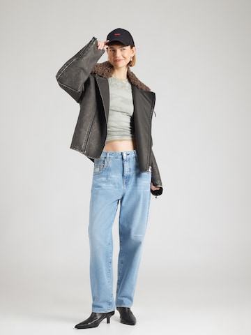 Largi Jeans 'Brooke' de la Herrlicher pe albastru