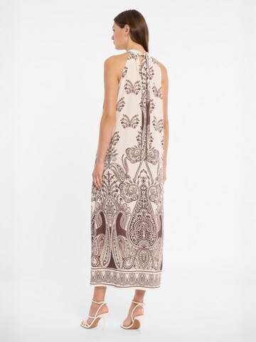 Ana Alcazar Jurk 'Doreyu' in Beige