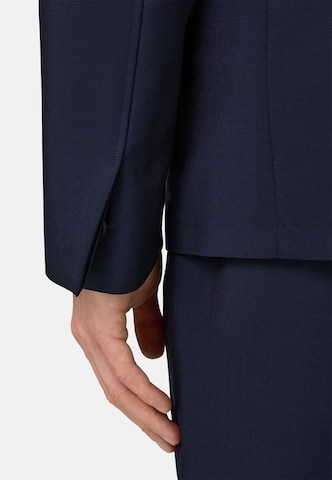 Boggi Milano Regular fit Business-colbert in Blauw