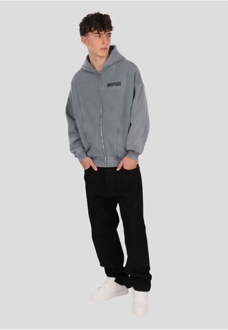 Dropsize - Casaco em moletão em cinzento