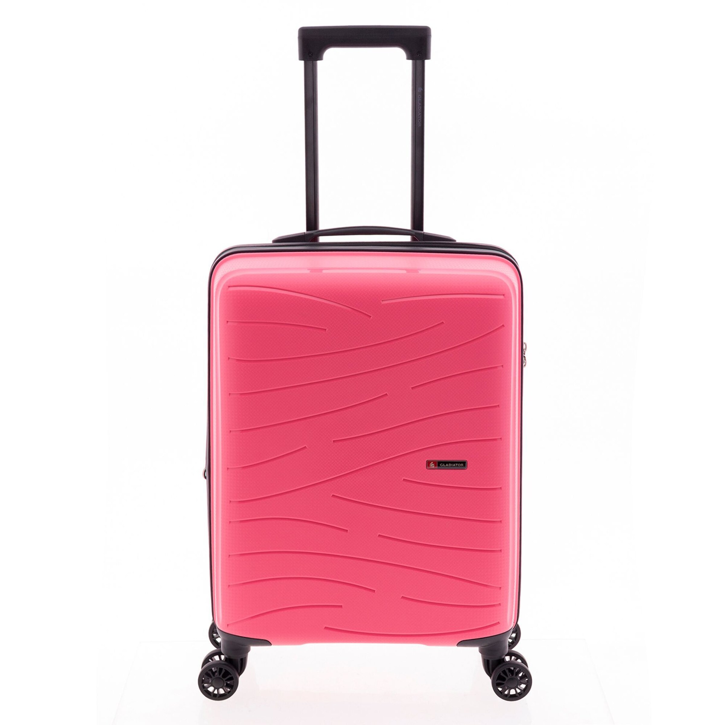 Gladiator Trolley in Pink: front