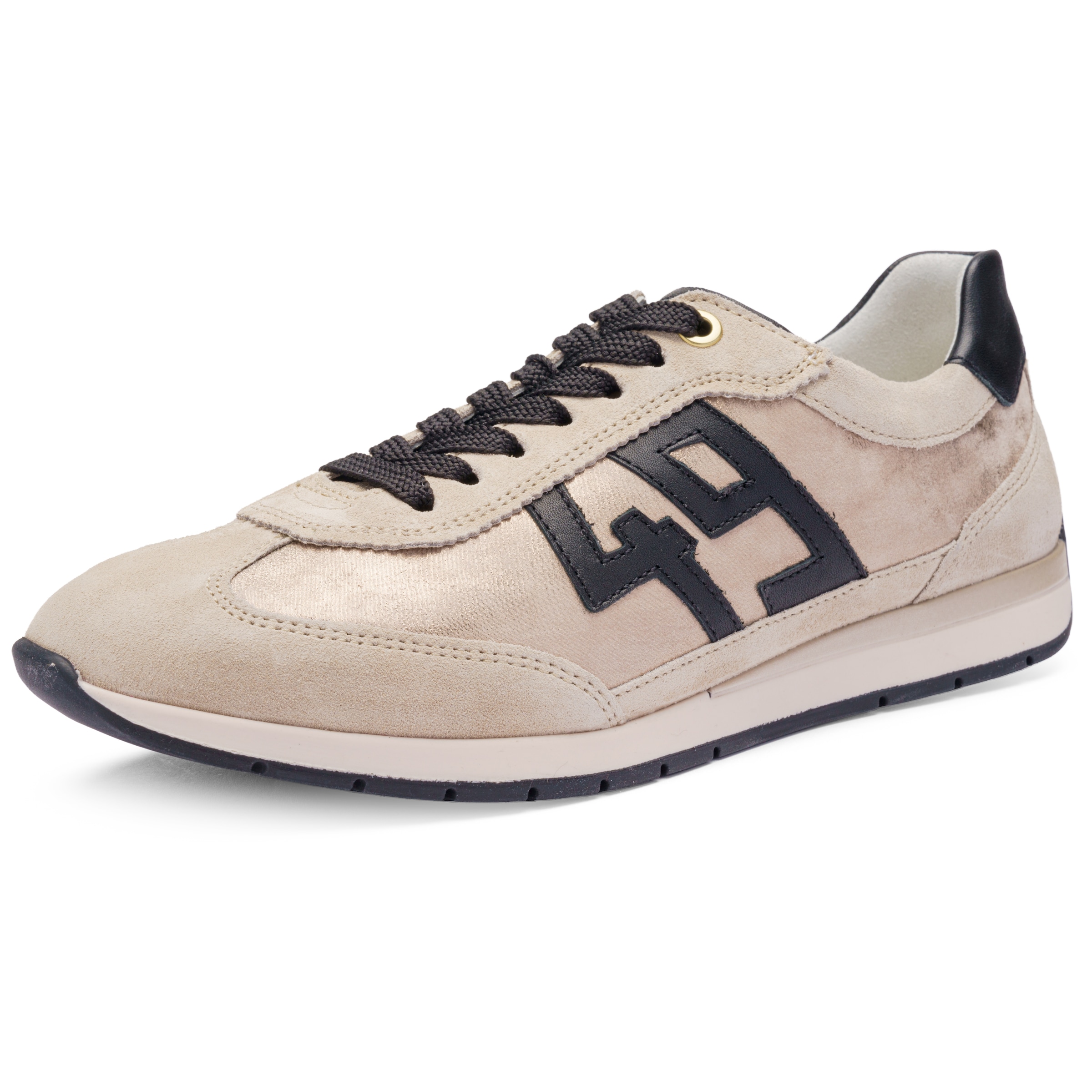 ARA Sneakers in Beige: front