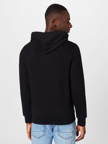 JACK & JONES Sweatshirt in Zwart