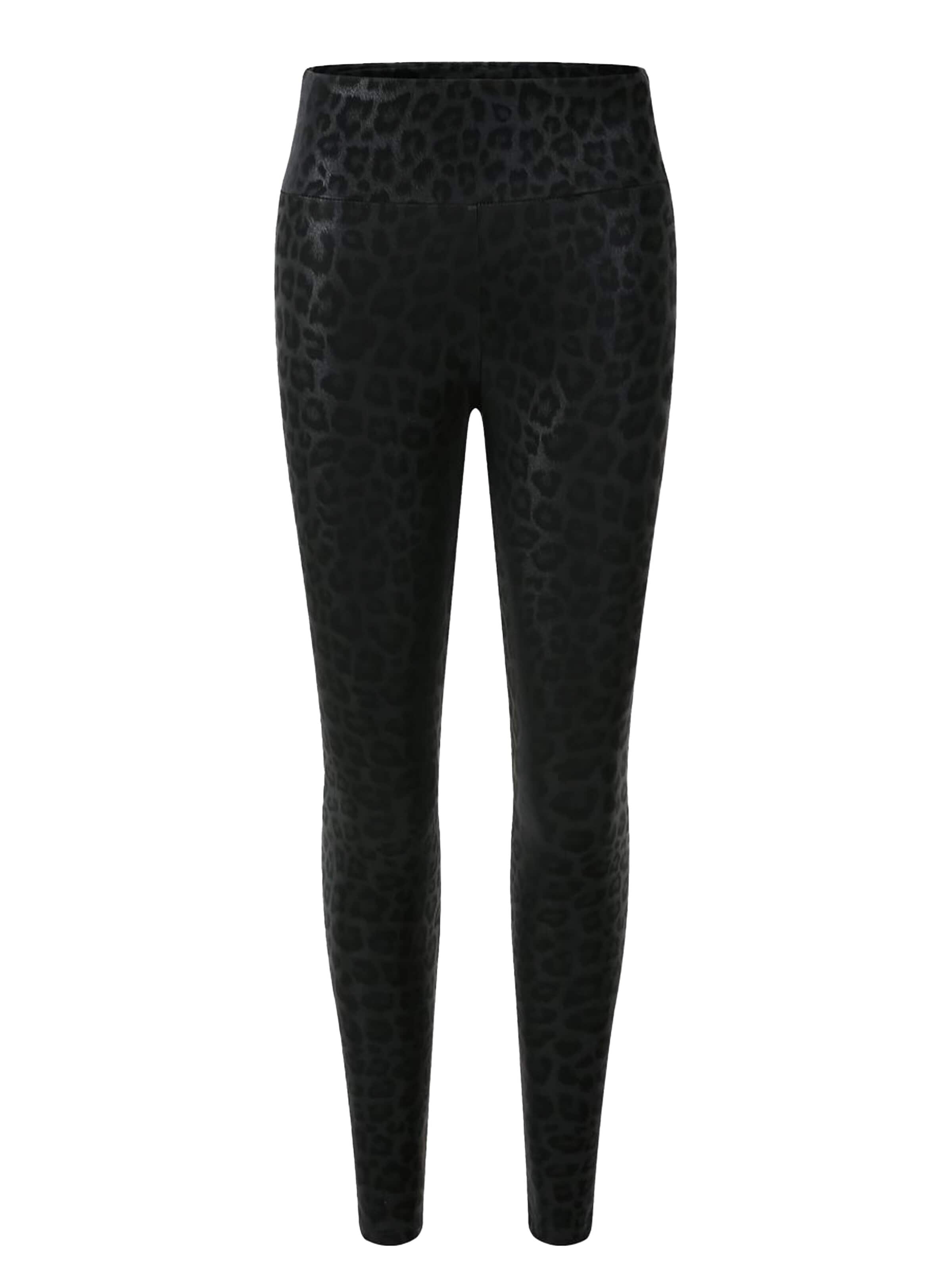 SASSYCLASSY Skinny Hose‌‌‌‌‌‌‌‌ in Schwarz: Vorderseite