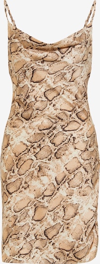 faina Kleid in beige / braun / schwarz, Produktansicht