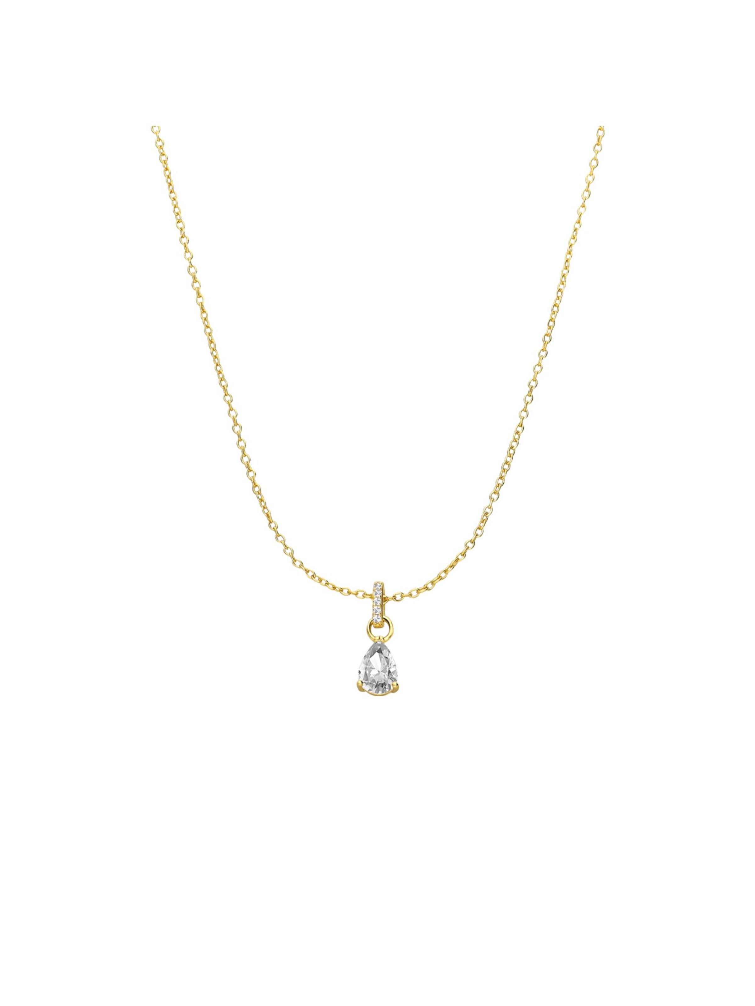 Lucardi Jewelry set in Gold