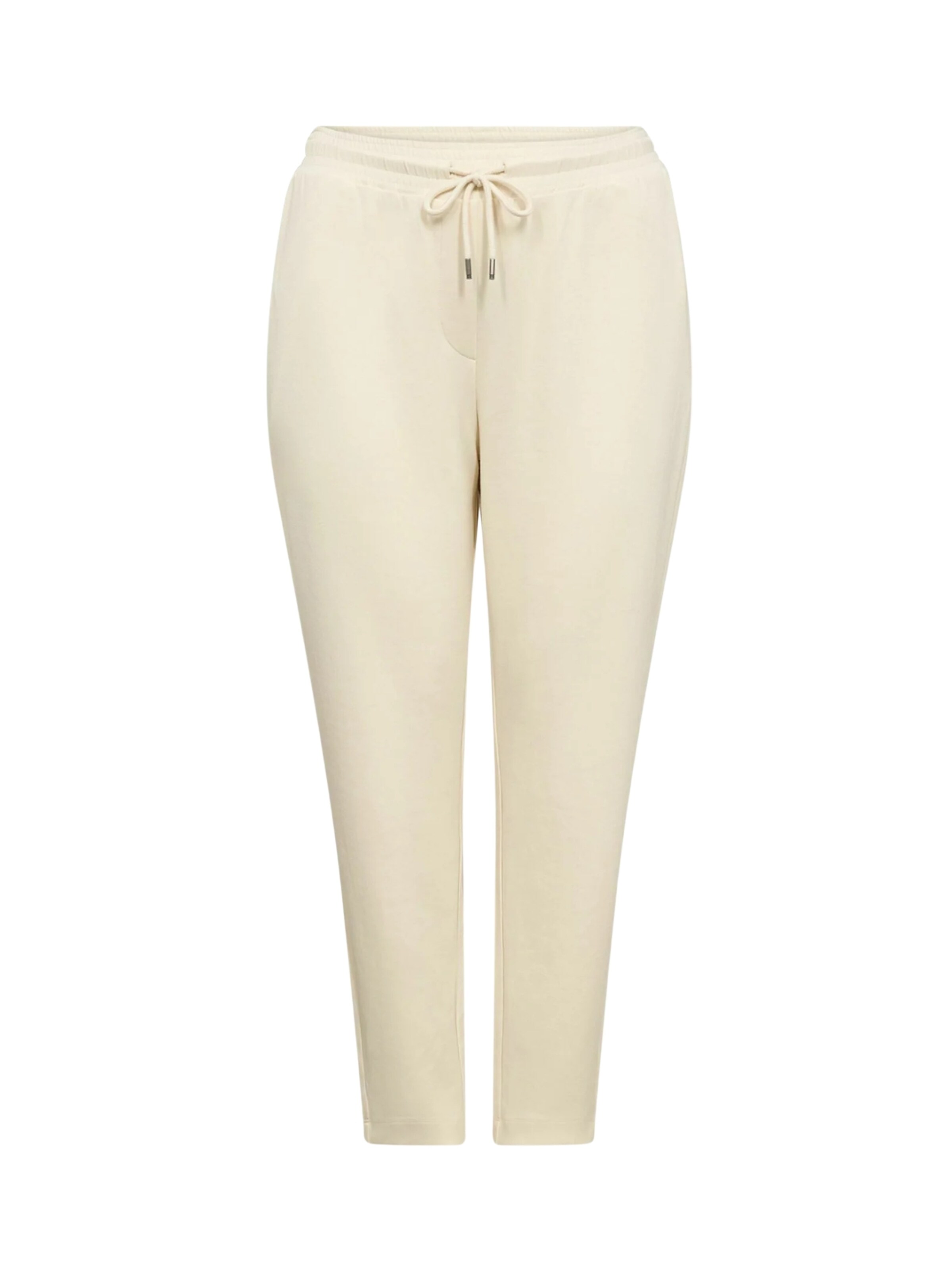 Wasabi Concept Broek 'Sabina 31' in Beige: voorkant