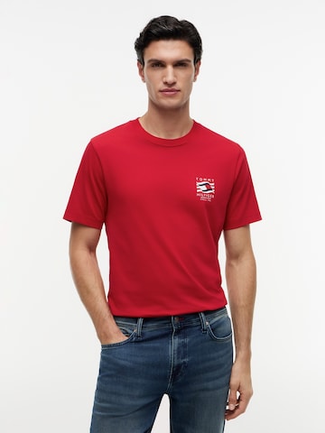 TOMMY HILFIGER Paita värissä punainen: etupuoli