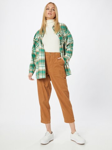 Regular Pantalon Madewell en marron