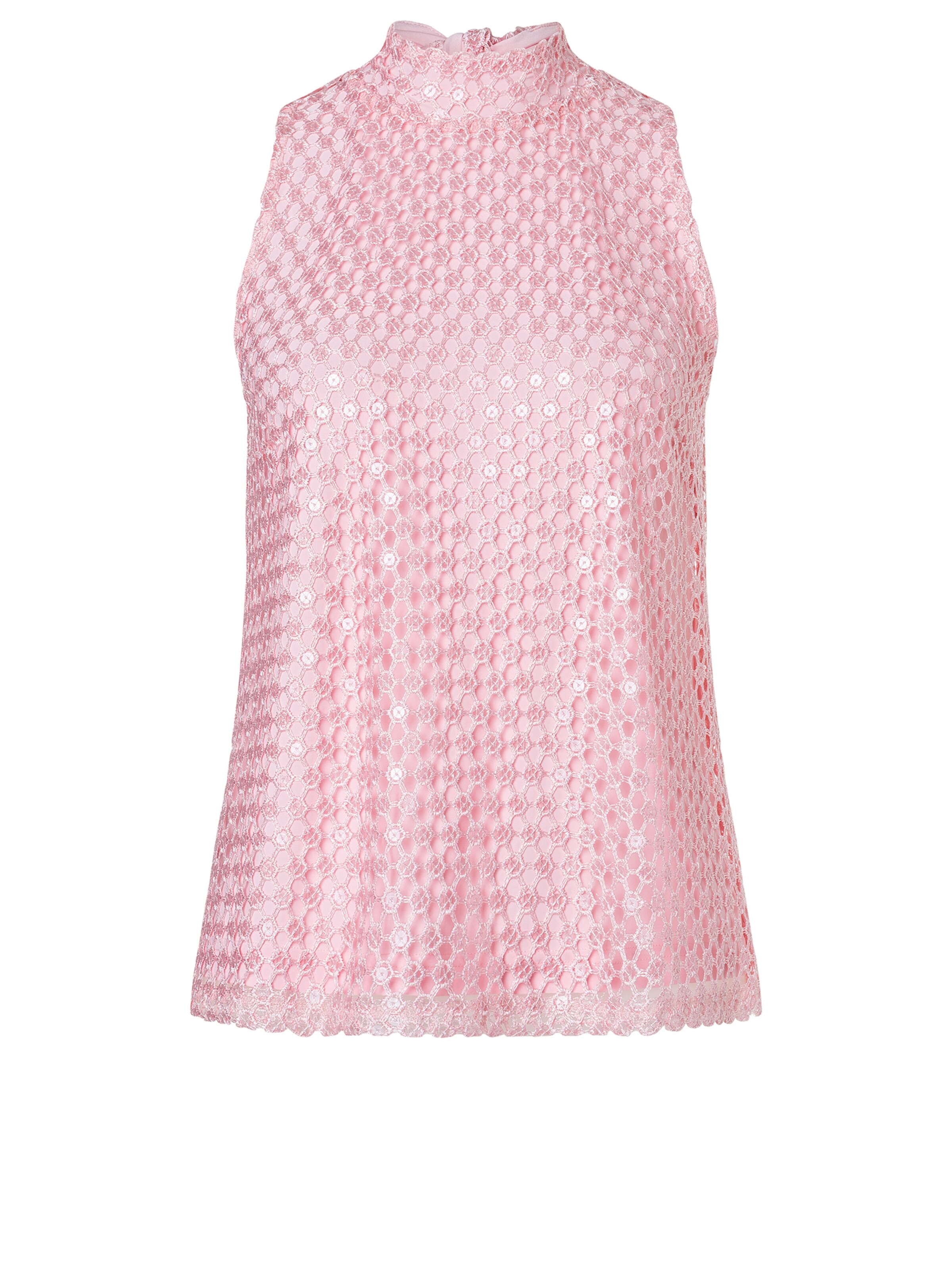 Ana Alcazar Top 'Zadora' in Roze: voorkant