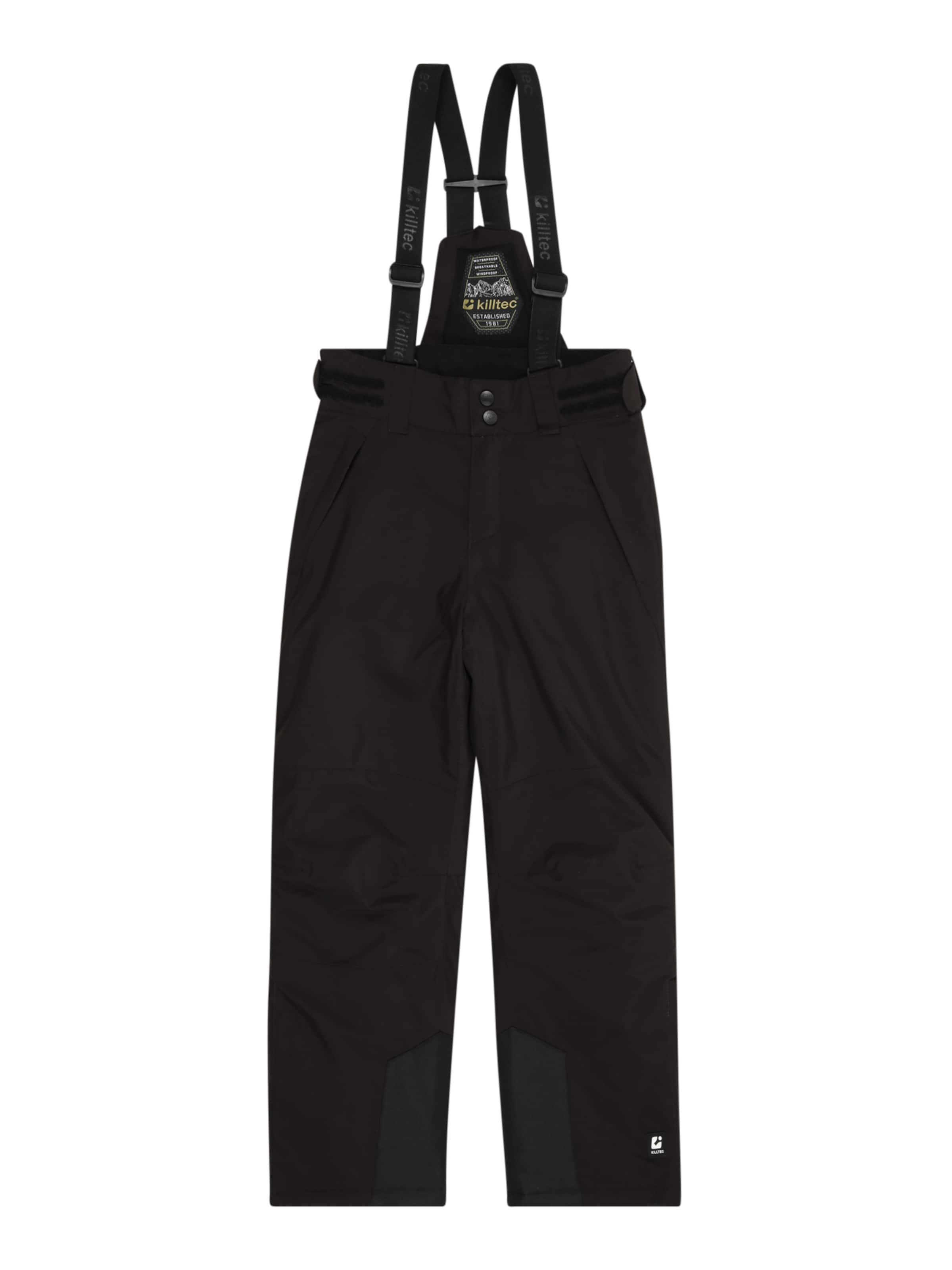 KILLTEC - regular Pantalón deportivo 'KSW 214 BYS' en negro: frente
