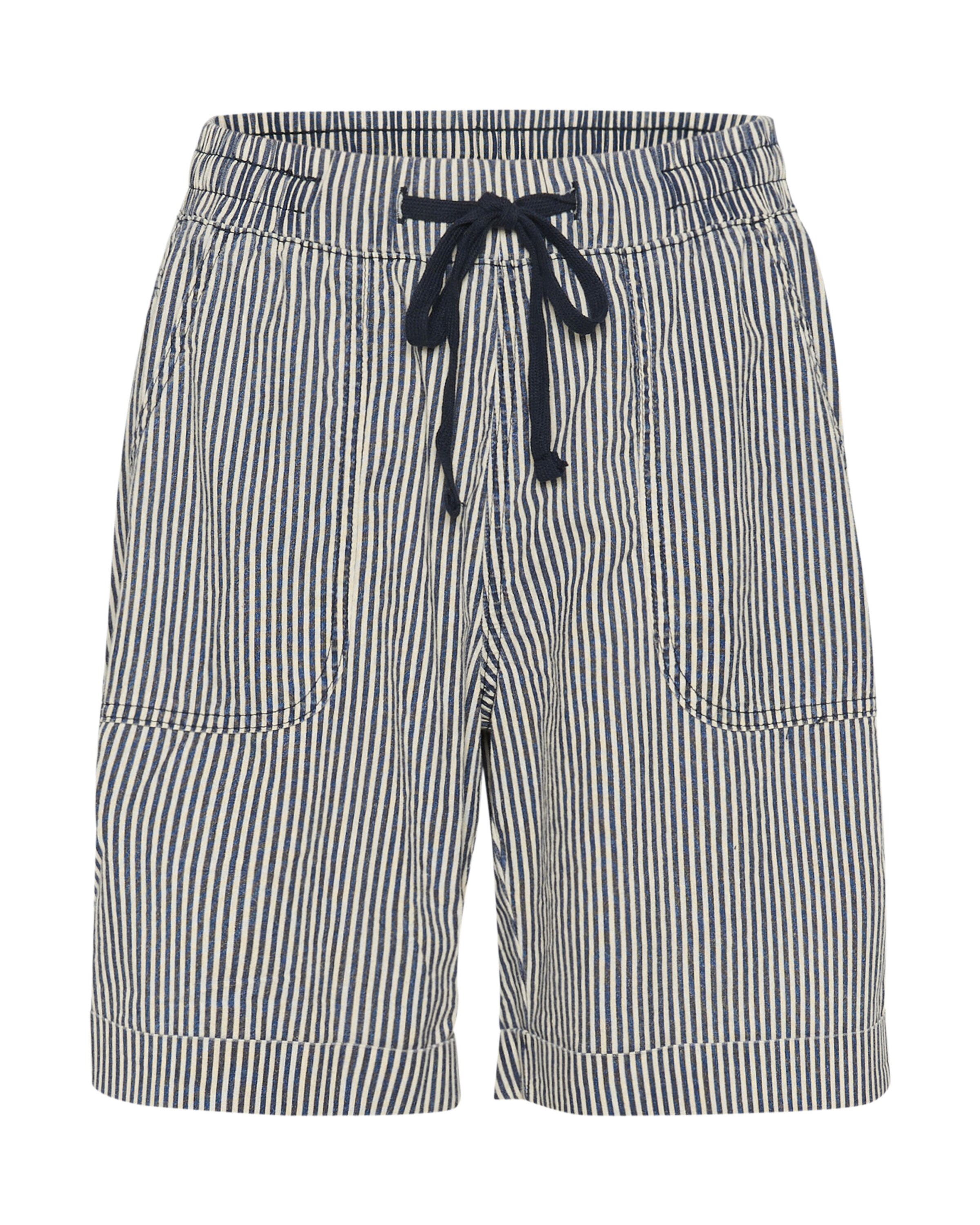 Kaffe Loosefit Bukser 'KAnaya' i blå: forside