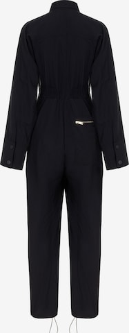 NOCTURNE Jumpsuit in Schwarz