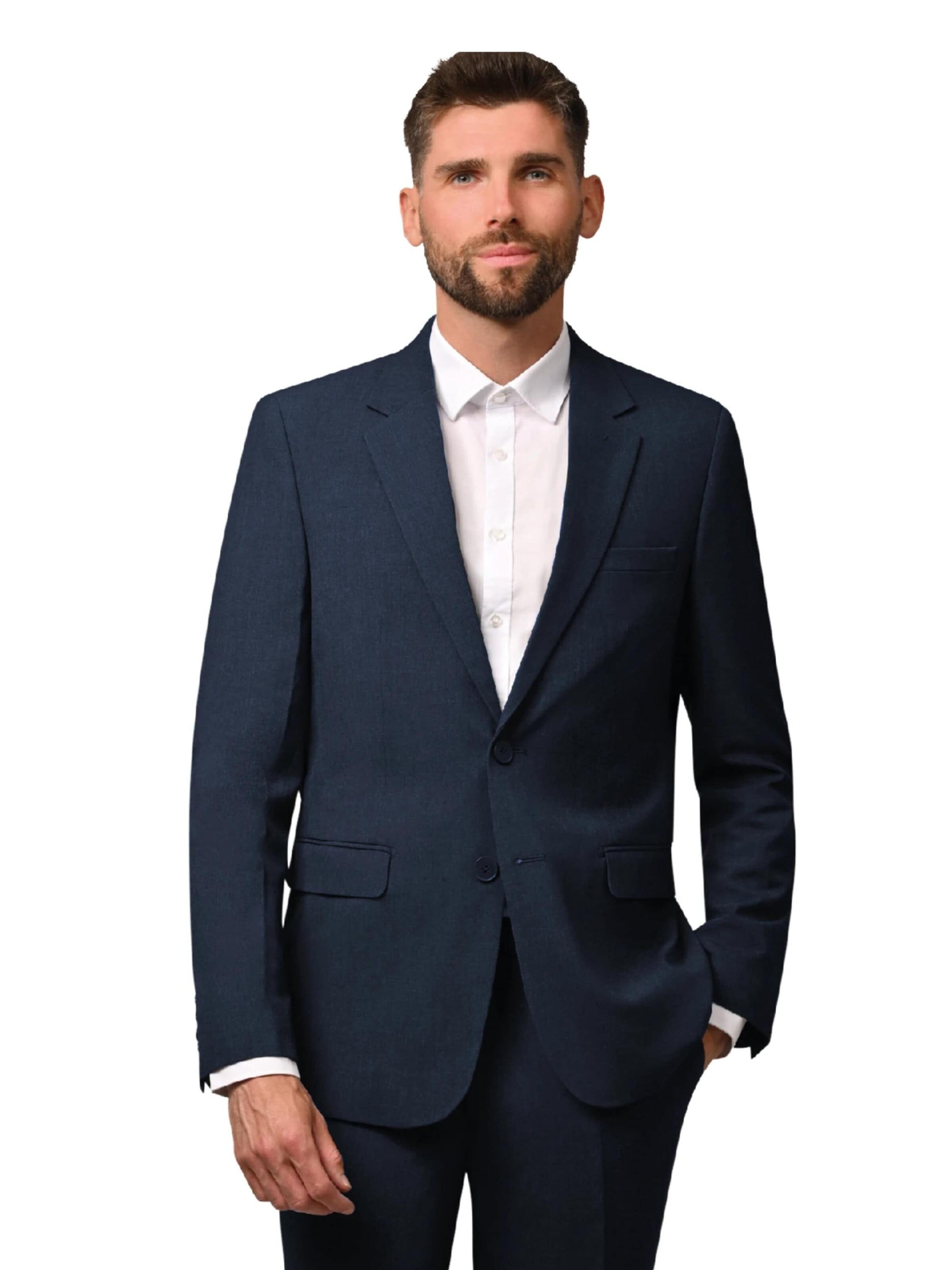 Hirschthal Suit vest in Blue