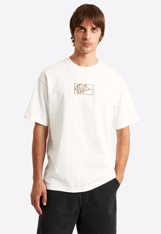 VANS Tričko – bílá: přední strana