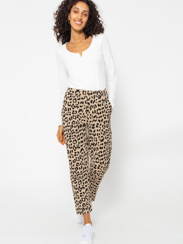 SASSYCLASSY Regular Chinohose in Schwarz