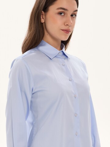 Chemisier 'Ninon' NOWIHT en bleu